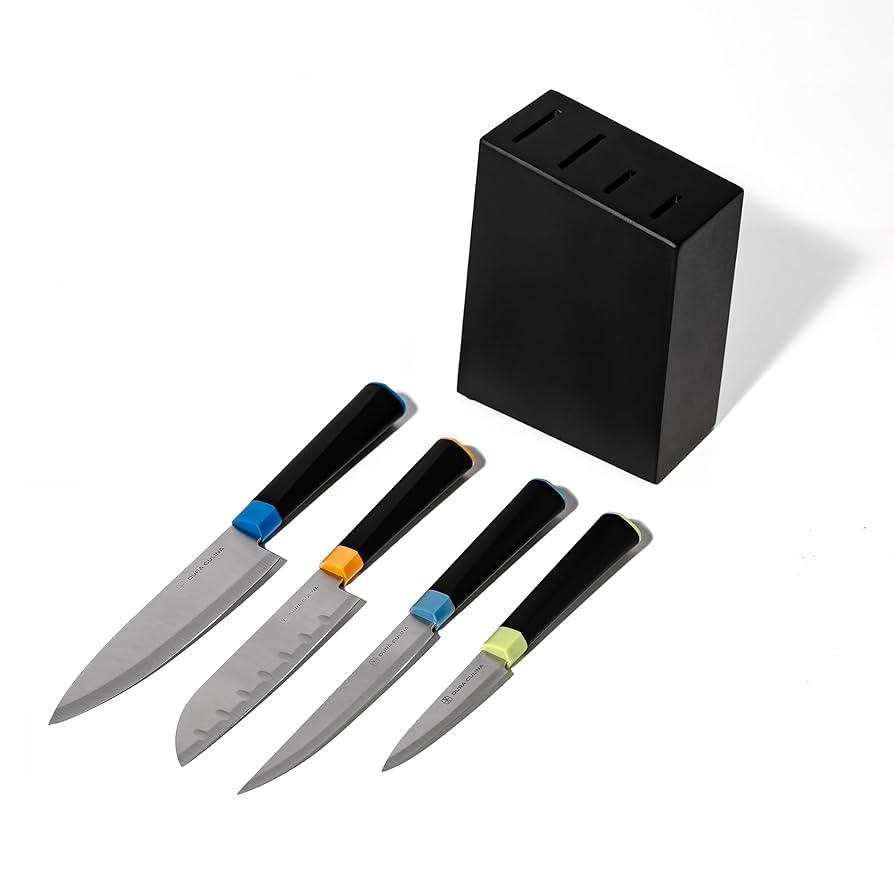 Amazon.com: DURA LIVING Artistic Edge Kitchen Knife Block